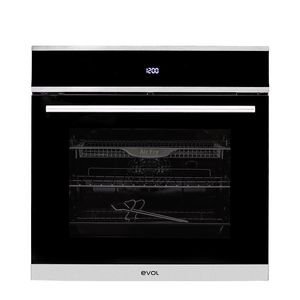 Forno Elétrico Air Fryer Evol 73L 60cm Inox/ Vidro Preto