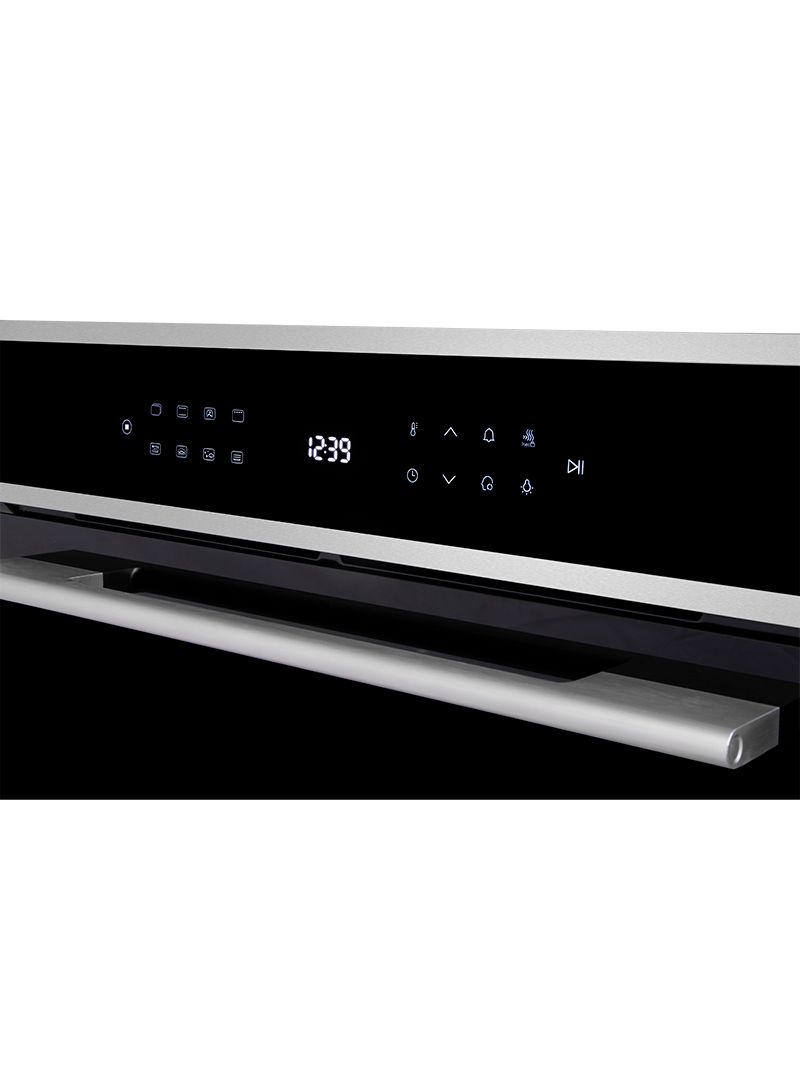 Painel Wake Up digital e moderno que acende ao toque e revela comandos intuitivos. Navegação simples e elegante para ajustar funções e temperaturas com rapidez.