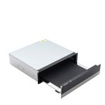 Capacidade de 22 litros com espaço interno amplo para acomodar pratos, travessas e diferentes preparos, garantindo mais praticidade e eficiência no uso diário.