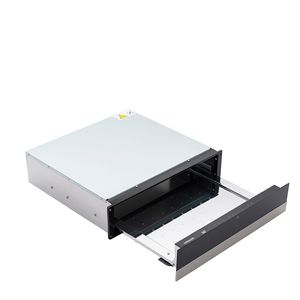 Gaveta Aquecida Mista Crissair 22L 60cm Inox/Vidro Preto