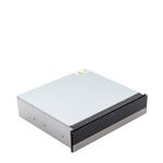 Instalação Built in com integração total ao mobiliário, assegura um acabamento elegante e harmônico ao projeto da cozinha.