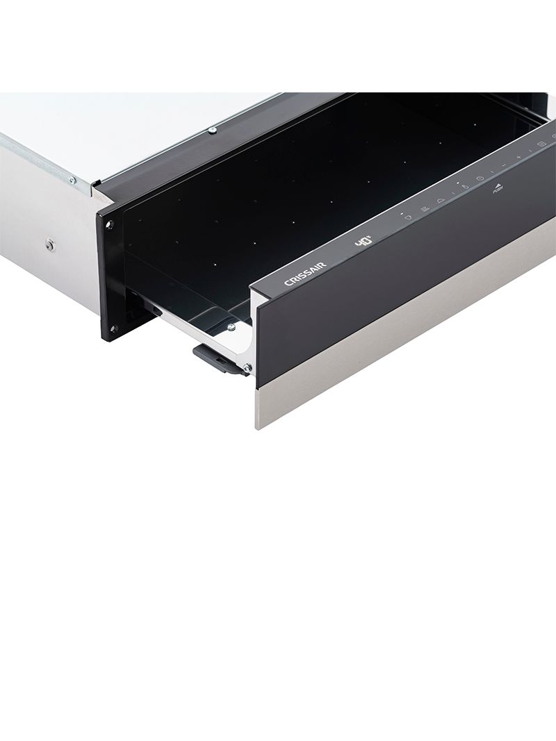 Mecanismo de abertura (Toque point), sistema de abertura por toque que elimina puxadores, facilita o manuseio e reforça o design minimalista.