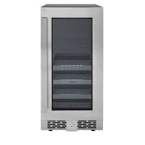 Cervejeira Beer Center Tramontina Senses Smart 85L Inox/Vidro