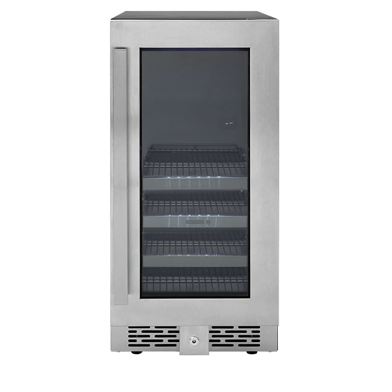 Cervejeira Beer Center Tramontina Senses Smart 85L Inox/Vidro - Celdom