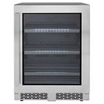 Cervejeira 145 litros com design amplo e sofisticado, ideal para integrar o ambiente com elegância e manter suas bebidas sempre bem refrigeradas.