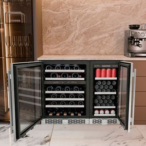 Cervejeira Beer Center Tramontina Senses Smart 145L Inox/Vidro