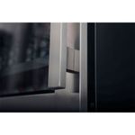 Puxador em inox com acabamento sofisticado e design ergonômico que garante firmeza no manuseio. Um detalhe elegante que valoriza o visual premium e a durabilidade do produto.