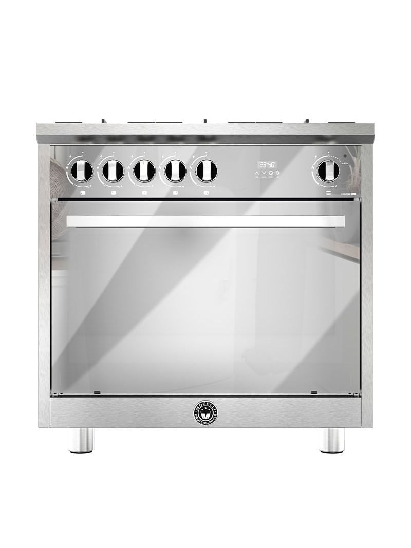 Manípulos em polímero de alta resistência com detalhes cromados e acionamento preciso.