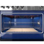 Pedra refratária napolitana que atinge até 350 °C, ideal para pizzas artesanais, pães e massas com base crocante e cocção intensa.