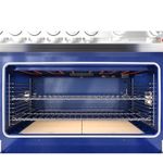 Pedra refratária napolitana que atinge até 350 °C, ideal para pizzas artesanais, pães e massas com base crocante e cocção intensa.