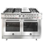 O Fogão Magna tem 120cm que combinam robustez, design sofisticado e presença marcante na cozinha.