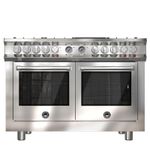 Válvulas de segurança individuais que interrompem automaticamente o fornecimento de gás caso a chama se apague, garantindo mais segurança no uso diário.