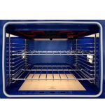 Forno a gás com ampla cavidade e distribuição eficiente de calor, ideal para assados volumosos e preparos simultâneos.