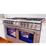 Manípulos metálicos removíveis com construção robusta, toque firme e fácil remoção para higienização completa.