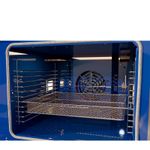 Forno elétrico Air Fryer de 54 L com cesto e turbo convecção para preparo uniforme e textura crocante.