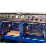 Portas individuais para cada forno, oferecendo mais praticidade e controle no preparo das receitas.