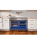 Abertura ampla que facilita o acesso ao interior dos fornos e torna o preparo mais prático.