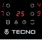 4 zonas de Aquecimento com 9 níveis de potência que permitem usar com precisão a quantidade ideal de calor em cada panela, para cada tipo de receita.