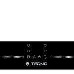 Controle slider duplo que oferece maior facilidade para definir a potência das zonas de aquecimento e controlar os indutores posicionados em cada lado do cooktop.
