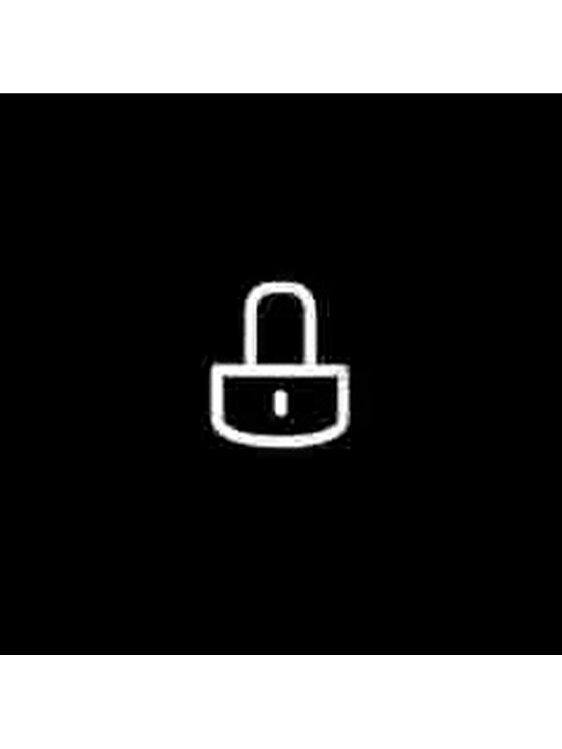 Bloqueio de segurança que trava o acionamento ou alterações no painel prevenindo acidentes com crianças.