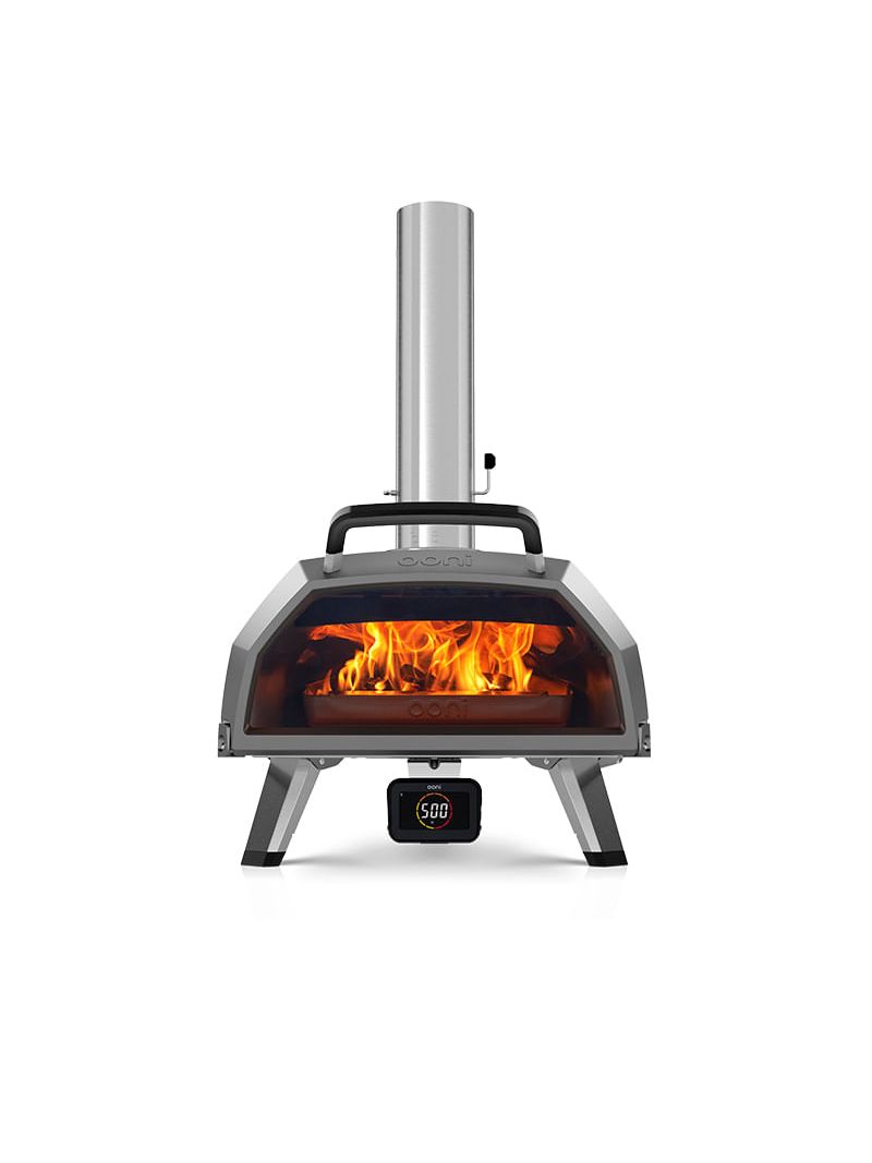 Forno de Pizza a Lenha ou Carvão Portátil Ooni Karu 2 Pro com 50cm de largura.