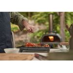 Pizzas prontas em até 60 segundos com calor intenso e estável que garante sabor e crocância dignos de pizzaria.