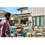 Ideal para preparar pizzas e reunir amigos e família na área externa da sua casa.