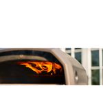 500 °C em apenas 15 minutos com aquecimento ultrarrápido que garante pizzas com textura perfeita.