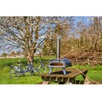 Leve praticidade e sabor para qualquer lugar preparando pizzas artesanais com facilidade.