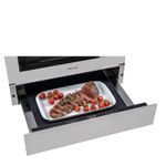 Função preparar alimentos com cozimento em baixa temperatura que preserva maciez suculência e nutrientes