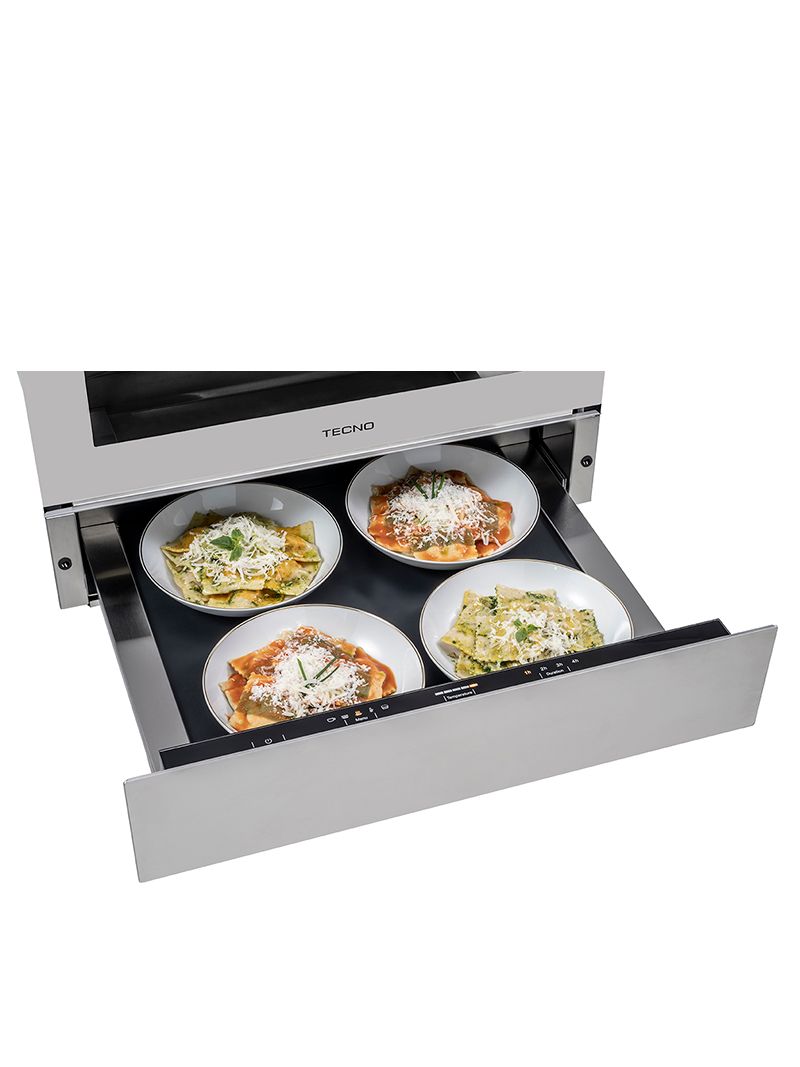 Função manter alimentos aquecidos que preserva a temperatura ideal até o momento de servir.