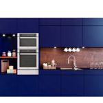 Embutimento em Torre podendo ser instalado junto aos fornos TECNO TK38 e TO73 integrados em uma torre horizontal ou vertical.