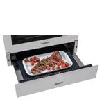 Função preparar alimentos com cozimento em baixa temperatura que preserva maciez suculência e nutrientes.