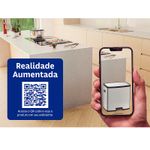 Veja o produto em realidade aumentada e visualize como ele ficará no seu ambiente.