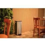 Design elegante que se integra ao ambiente com discrição e praticidade no dia a dia.