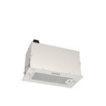 Coifa de embutir no móvel Tramontina Incasso com 51cm de largura 220 V acabamento em aço inox design robusto e motor silencioso.