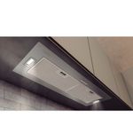 Iluminação em LED com duas lâmpadas de 1,5 W que destacam a área de cocção com luz funcional e eficiente valorizando o espaço gourmet.