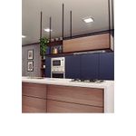 Design que integra tecnologia e elegância para valorizar cozinhas modernas e bem planejadas.