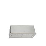 Acabamento em aço inox com superfície escovada tipo scotch brite que evidencia elegância contemporânea e precisão no acabamento.