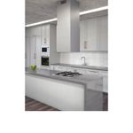 Conforto acústico com baixo nível de ruído que mantém a cozinha silenciosa e agradável durante o uso.