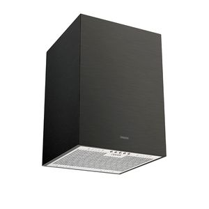 Coifa de Ilha Tramontina Square Isla Prime 40cm Black Steel