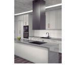 Alta performance com vazão de 620 m³/h que garante poderosa renovação do ar eliminando vapores e odores com eficiência.