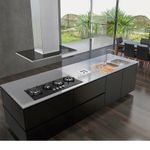 Mais potência e sofisticação para cozinhas com ilha que valorizam design e desempenho.