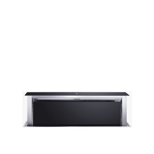Coifa de Embutir Downdraft Cuisinart Arkton 90cm Inox/Vidro Preto