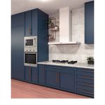 Ambiente mais leve, funcionamento silencioso e alta vazão para uma cozinha sempre agradável.