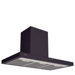 Coifa de Parede Tramontina Dritta Wall Black 90cm. Moderna, elegante e indispensável.