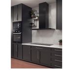 Ambiente mais leve, funcionamento silencioso e alta vazão para uma cozinha sempre agradável.