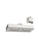 Coifa de Embutir Split Tramontina Incasso com 75 cm e acabamento em inox.