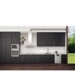 Motor instalado fora da coifa e na área externa da residência, proporcionando maior conforto sonoro e melhor desempenho na sucção.