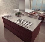 Conjunto com 4 lâmpadas de 1,3 W que oferece melhor visibilidade da área de cocção com baixo consumo energético.